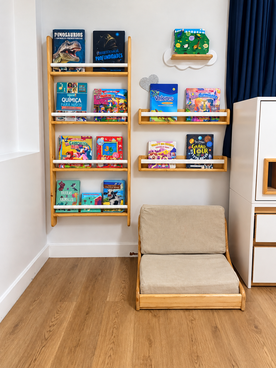 Ambiente Montessori preparado para aprender